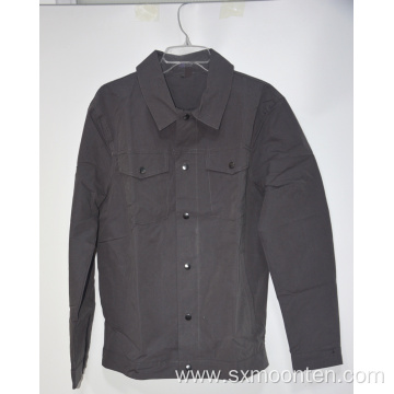 Top Quality Windproof Men's Plain Deyed Denim Jackets